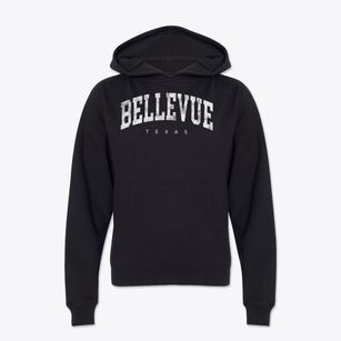 Bellevue Texas Urban Vibe Youth Hoodie