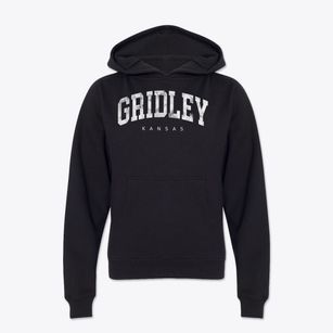 Gridley Kansas Urban Vibe Youth Hoodie