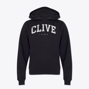 Clive Iowa Urban Vibe Youth Hoodie