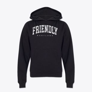 Friendly Maryland Urban Vibe Youth Hoodie