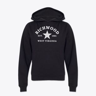 Richwood West Virginia Star Youth Hoodie