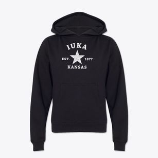 Iuka Kansas Star Youth Hoodie