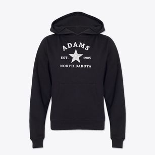 Adams North Dakota Star Youth Hoodie