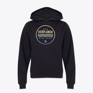 Verplanck New York Color Fade Youth Hoodie