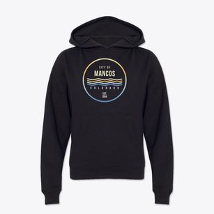 Mancos Colorado Color Fade Youth Hoodie