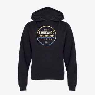 Englewood Florida Color Fade Youth Hoodie