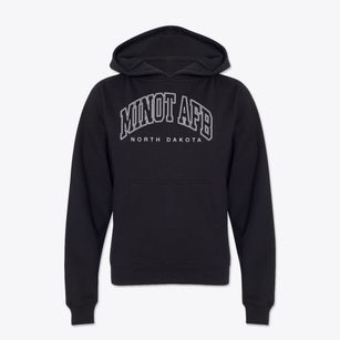 Minot Afb North Dakota Inline Youth Hoodie