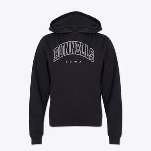 Runnells Iowa Inline Youth Hoodie