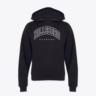 Hillsboro Alabama Inline Youth Hoodie
