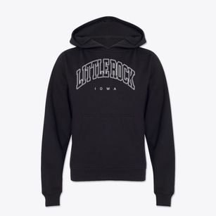 Little Rock Iowa Inline Youth Hoodie