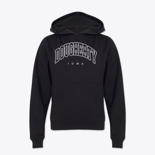 Dougherty Iowa Inline Youth Hoodie