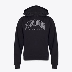 Plymouth Michigan Inline Youth Hoodie