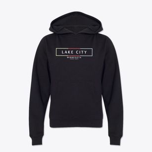 Lake City Minnesota Artbox Youth Hoodie
