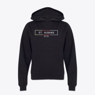 St. Albans Maine Artbox Youth Hoodie