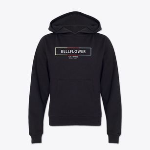 Bellflower Illinois Artbox Youth Hoodie