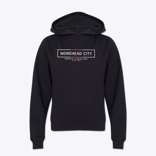 Morehead City North Carolina Artbox Youth Hoodie