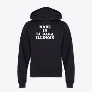 El Dara Illinois Classic 70s Youth Hoodie