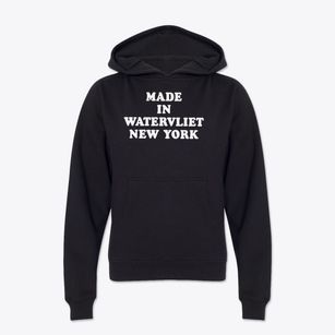 Watervliet New York Classic 70s Youth Hoodie