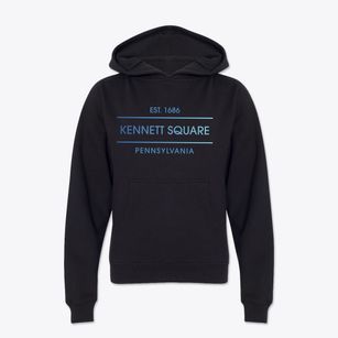 Kennett Square Pennsylvania Horizon Youth Hoodie