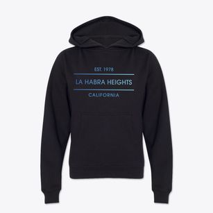 La Habra Heights California Horizon Youth Hoodie