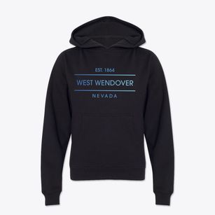 West Wendover Nevada Horizon Youth Hoodie