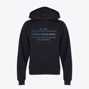 North Highlands California Horizon Youth Hoodie