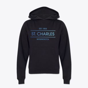 St. Charles Minnesota Horizon Youth Hoodie