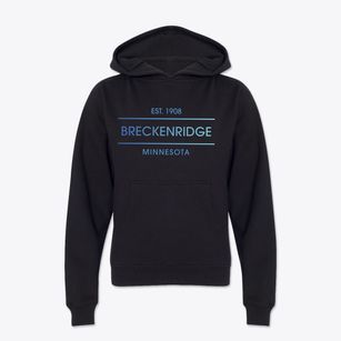 Breckenridge Minnesota Horizon Youth Hoodie