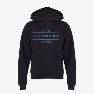 Northeast Ithaca New York Horizon Youth Hoodie