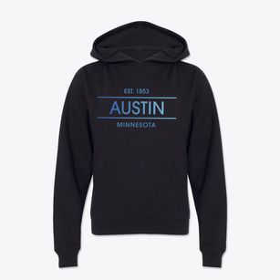 Austin Minnesota Horizon Youth Hoodie