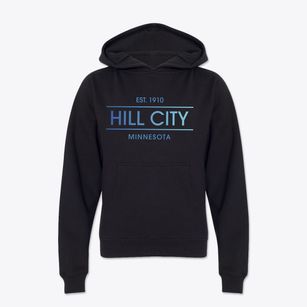 Hill City Minnesota Horizon Youth Hoodie