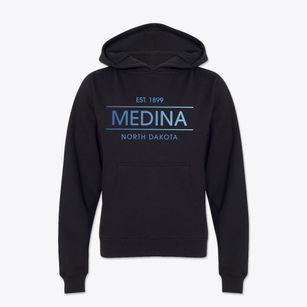 Medina North Dakota Horizon Youth Hoodie