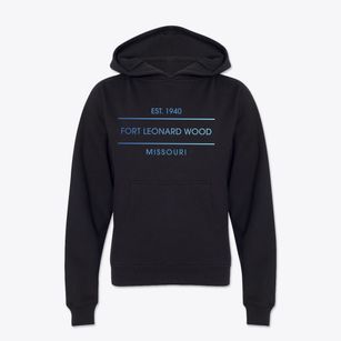 Fort Leonard Wood Missouri Horizon Youth Hoodie