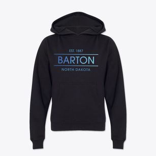 Barton North Dakota Horizon Youth Hoodie