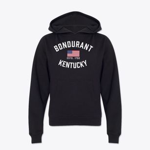 Bondurant Kentucky Patriot Youth Hoodie