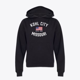 Kohl City Missouri Patriot Youth Hoodie