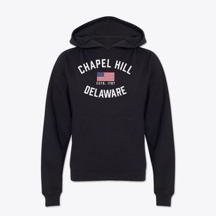 Chapel Hill Delaware Patriot Youth Hoodie