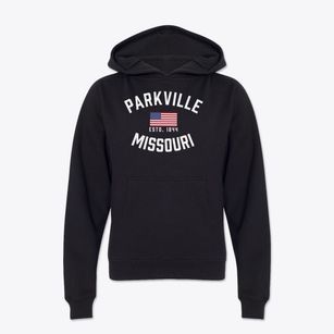 Parkville Missouri Patriot Youth Hoodie