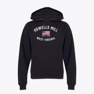 Howells Mill West Virginia Patriot Youth Hoodie