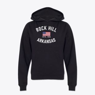 Rock Hill Arkansas Patriot Youth Hoodie