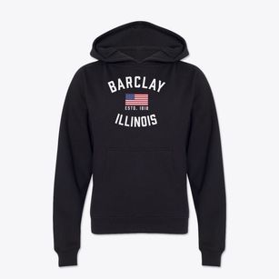 Barclay Illinois Patriot Youth Hoodie