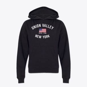 Union Valley New York Patriot Youth Hoodie