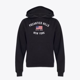 Pocantico Hills New York Patriot Youth Hoodie