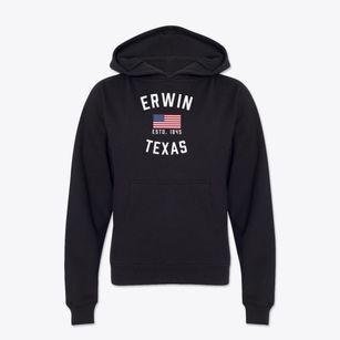 Erwin Texas Patriot Youth Hoodie