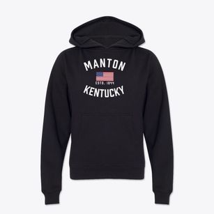 Manton Kentucky Patriot Youth Hoodie