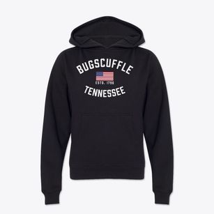 Bugscuffle Tennessee Patriot Youth Hoodie
