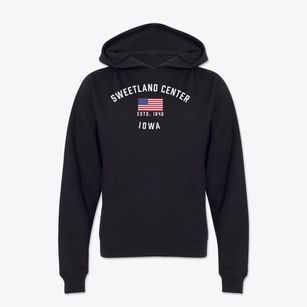 Sweetland Center Iowa Patriot Youth Hoodie