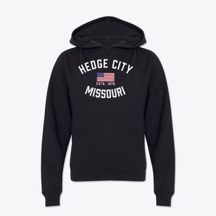 Hedge City Missouri Patriot Youth Hoodie