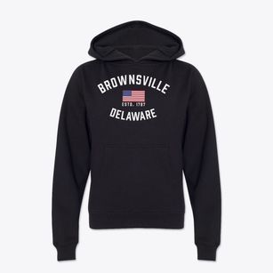 Brownsville Delaware Patriot Youth Hoodie