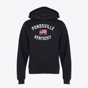Pondsville Kentucky Patriot Youth Hoodie